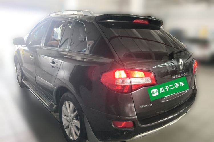 Used Renault Koleos 2013 2.5L 4x4 Comfort Edition Rear Left 45 Deg