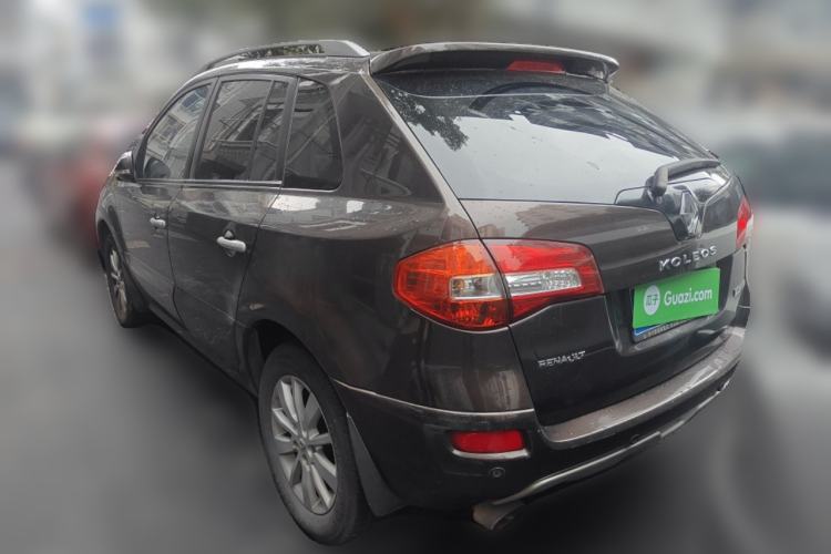 Used Renault Koleos 2013 2.5L Two-Wheel Drive Comfort Edition Rear Left 45 Deg
