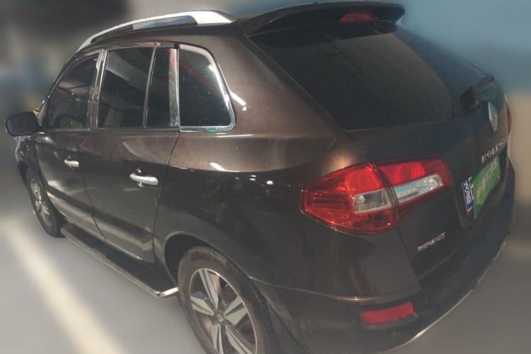 Used Renault Koleos 2013 2.5L Two-Wheel Drive Luxury Navigation Edition Rear Left 45 Deg