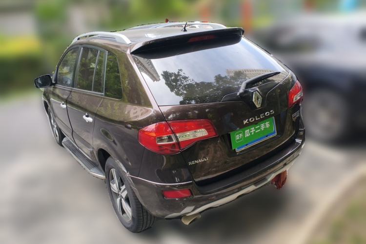 Used Renault Koleos 2013 2.5L 4x4 Comfort Edition Rear Left 45 Deg