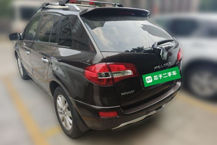 Used Renault Koleos 2013 2.5L 4x4 Comfort Edition Rear Left 45 Deg