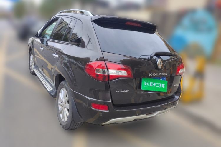 Used Renault Koleos 2013 2.5L 4x4 Comfort Edition Rear Left 45 Deg