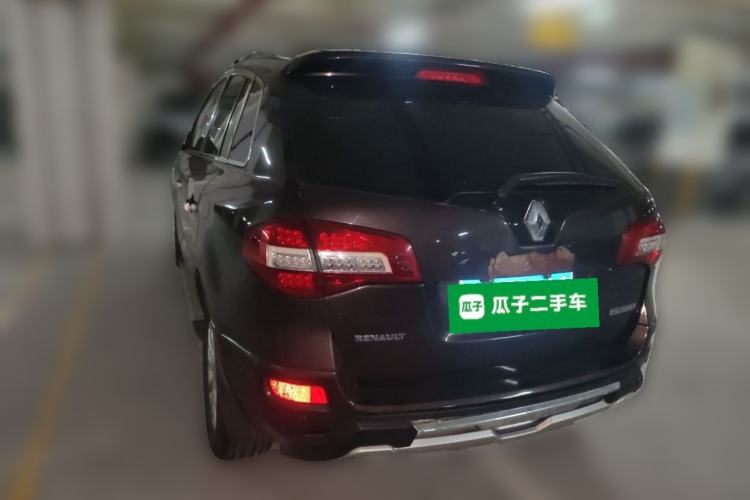 Used Renault Koleos 2013 2.5L Two-Wheel Drive Comfort Edition Rear Left 45 Deg