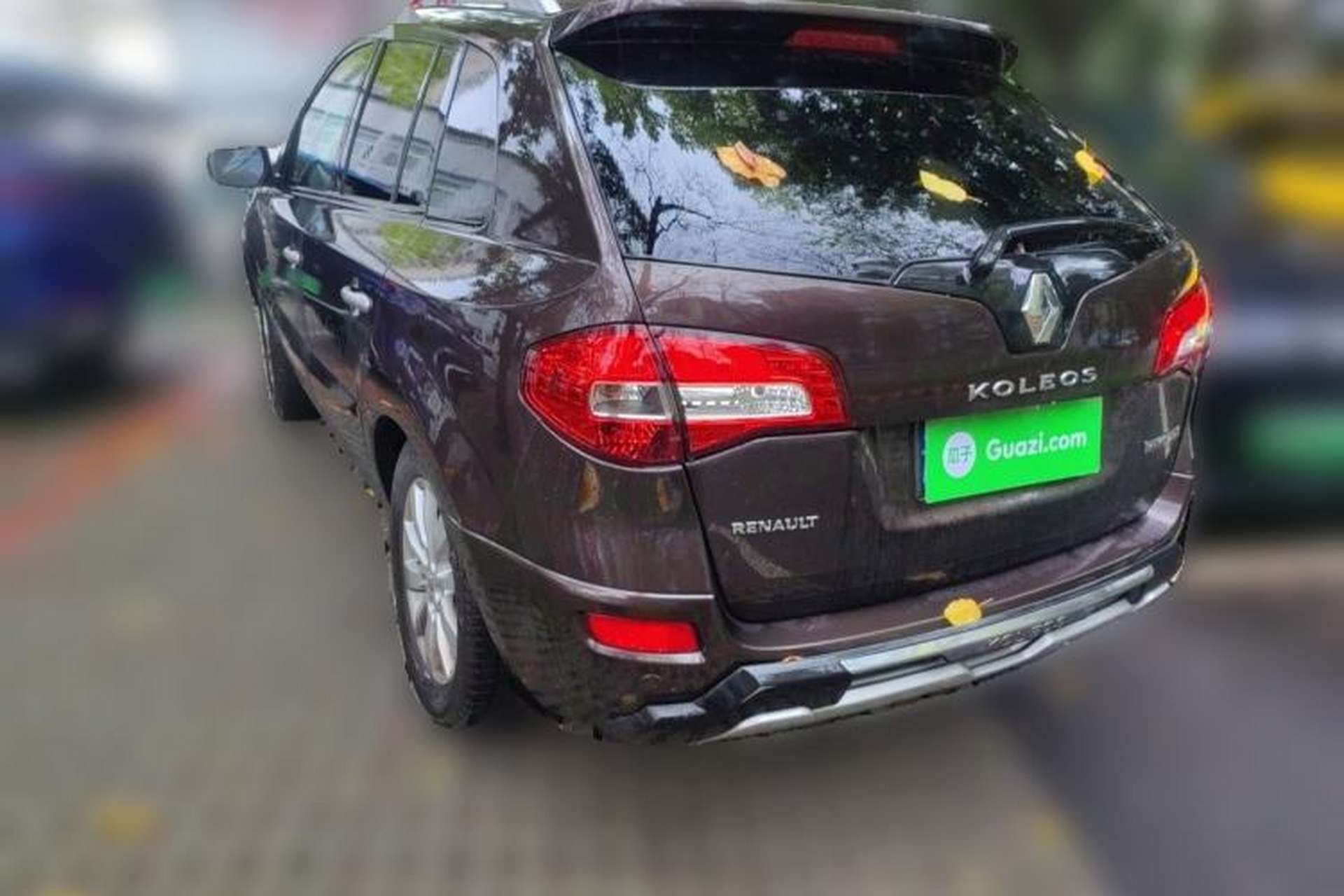 Used Renault Koleos 2013 2.5L Two-Wheel Drive Comfort Edition Rear Left 45 Deg