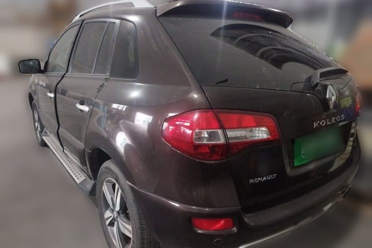 Used Renault Koleos 2013 2.5L Two-Wheel Drive Luxury Navigation Edition Rear Left 45 Deg