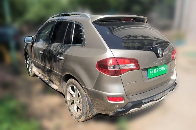 Used Renault Koleos 2013 2.5L Two-Wheel Drive Comfort Edition Rear Left 45 Deg