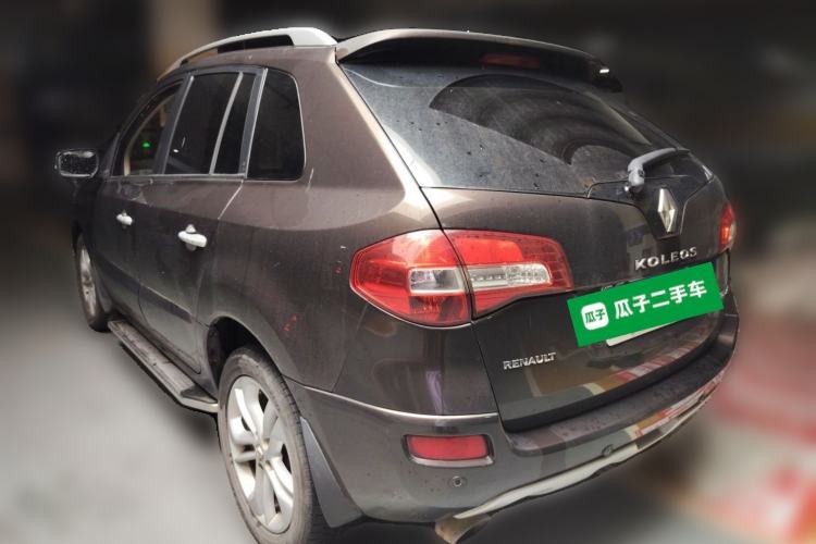 Used Renault Koleos 2013 2.5L Two-Wheel-Drive Luxury Edition Rear Left 45 Deg