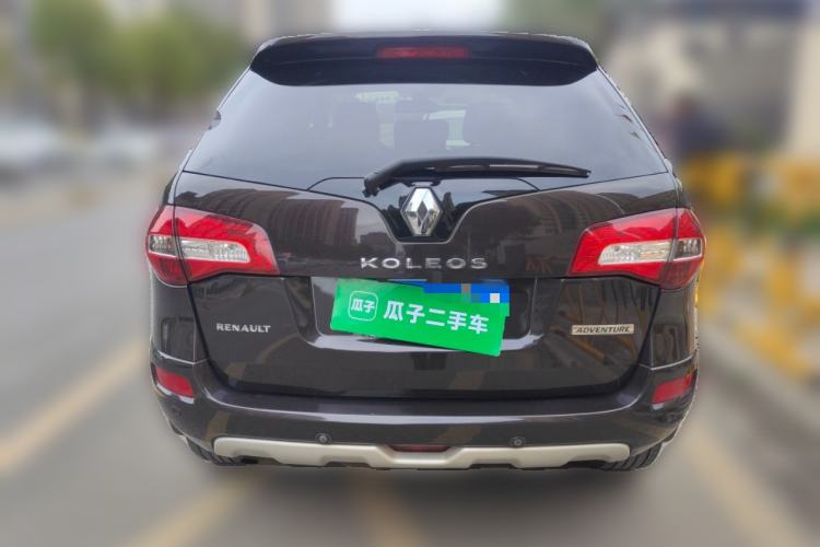 Used Renault Koleos 2013 2.5L 4x4 Comfort Edition Rear