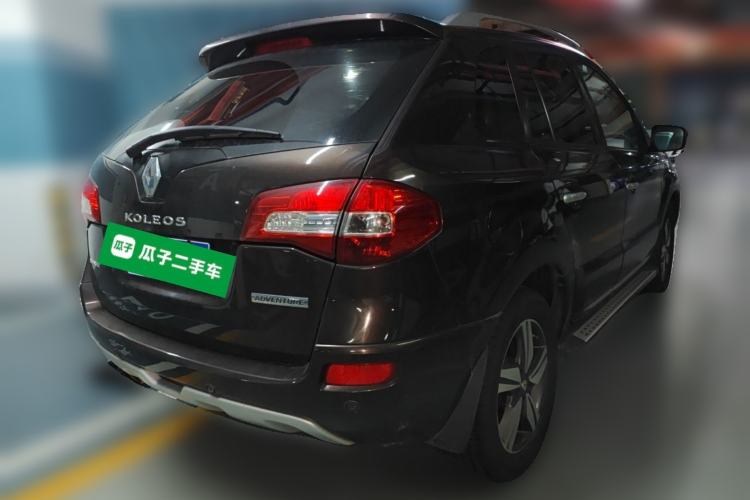Used Renault Koleos 2013 2.5L Two-Wheel Drive Luxury Navigation Edition Rear Right 45 Deg