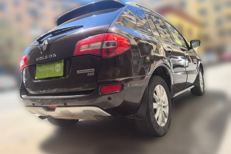 Used Renault Koleos 2013 2.5L 4x4 Comfort Edition Rear Right 45 Deg