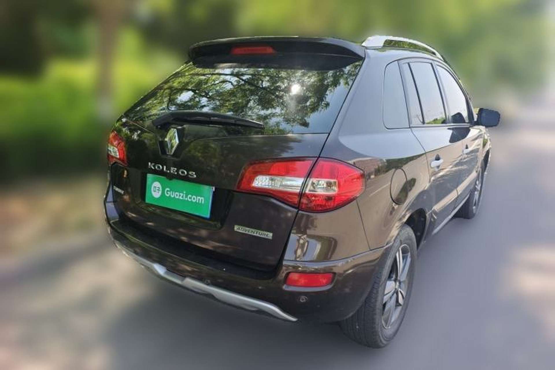 Used Renault Koleos 2013 2.5L Two-Wheel Drive Comfort Edition Rear Right 45 Deg