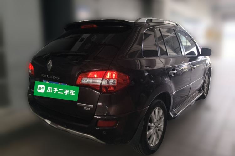 Used Renault Koleos 2013 2.5L 4x4 Comfort Edition Rear Right 45 Deg