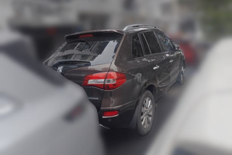 Used Renault Koleos 2013 2.5L Two-Wheel Drive Comfort Edition Rear Right 45 Deg