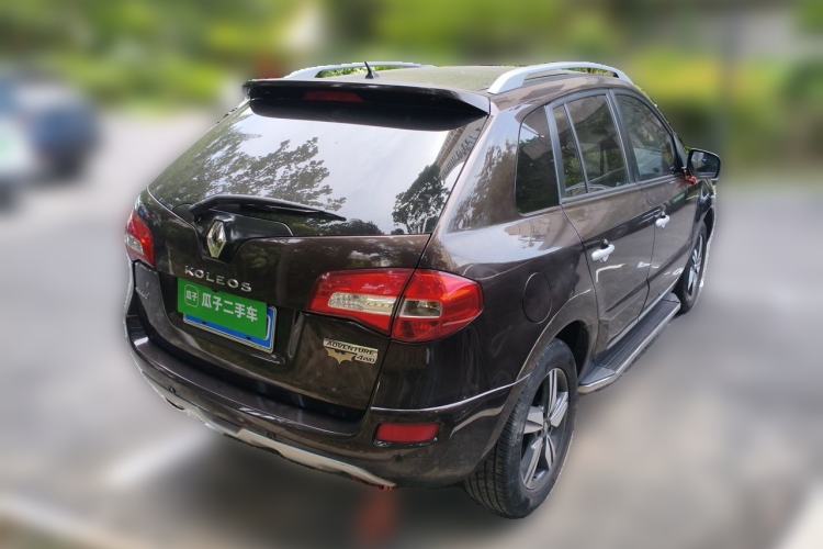 Used Renault Koleos 2013 2.5L 4x4 Comfort Edition Rear Right 45 Deg