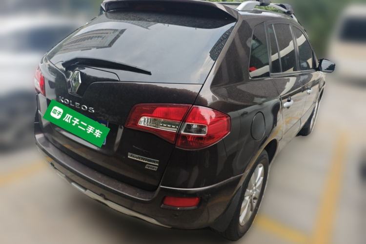 Used Renault Koleos 2013 2.5L 4x4 Comfort Edition Rear Right 45 Deg