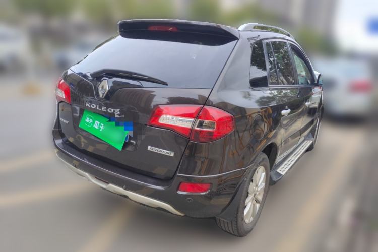 Used Renault Koleos 2013 2.5L 4x4 Comfort Edition Rear Right 45 Deg
