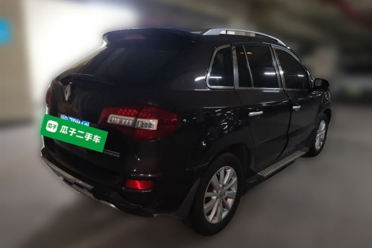Used Renault Koleos 2013 2.5L Two-Wheel Drive Comfort Edition Rear Right 45 Deg
