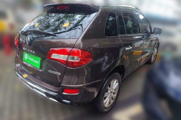 Used Renault Koleos 2013 2.5L Two-Wheel Drive Comfort Edition Rear Right 45 Deg