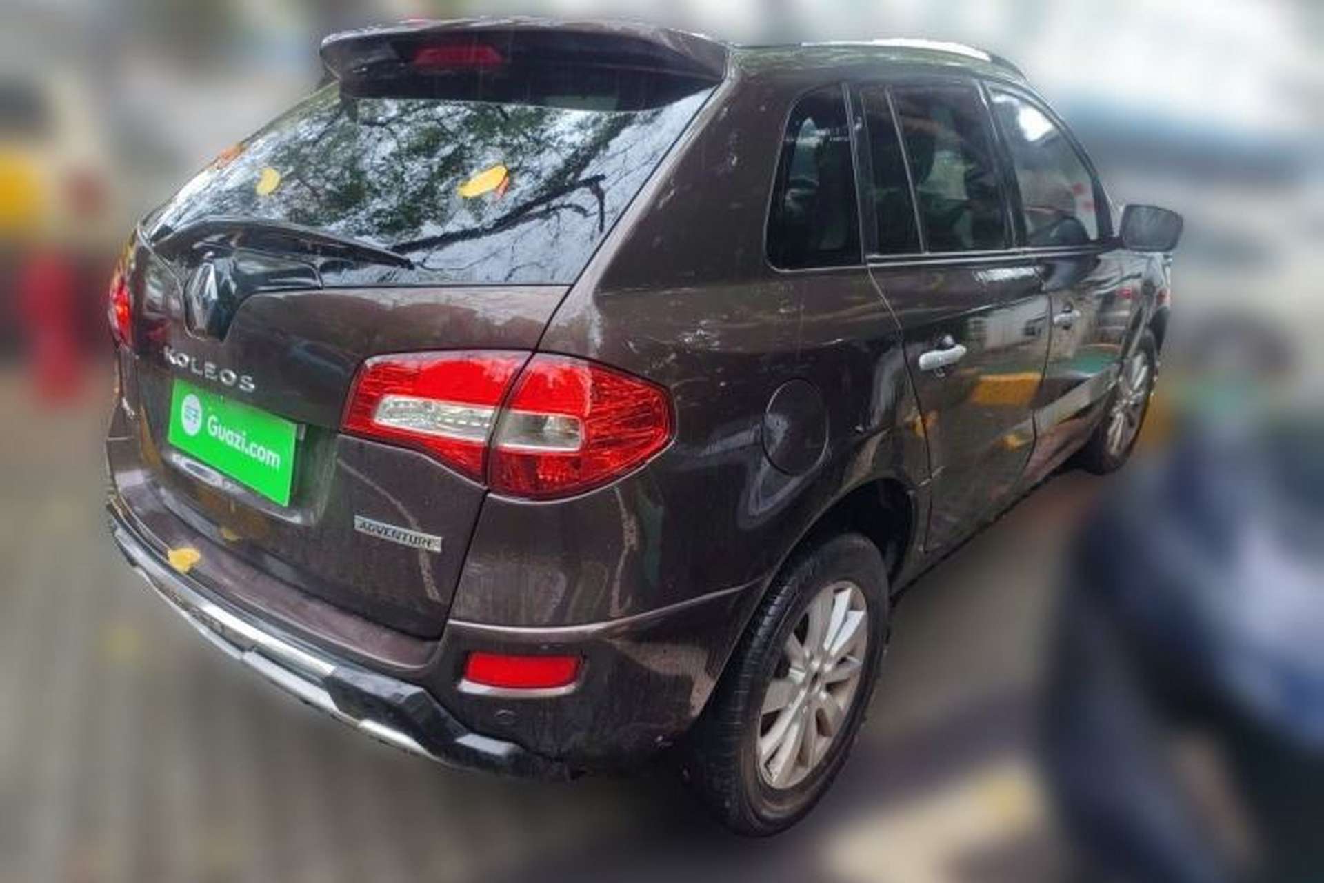 Used Renault Koleos 2013 2.5L Two-Wheel Drive Comfort Edition Rear Right 45 Deg