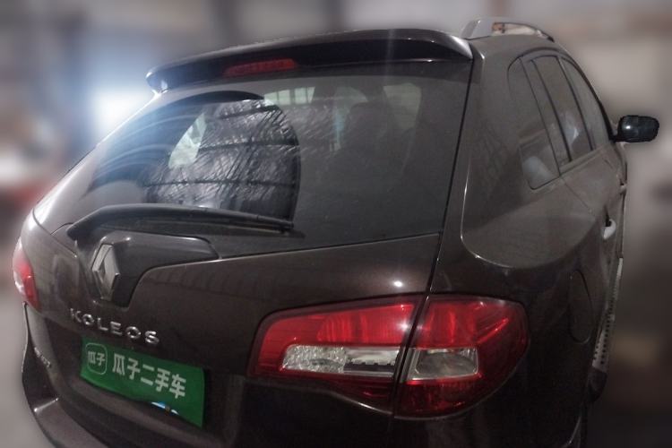 Used Renault Koleos 2013 2.5L Two-Wheel Drive Luxury Navigation Edition Rear Right 45 Deg