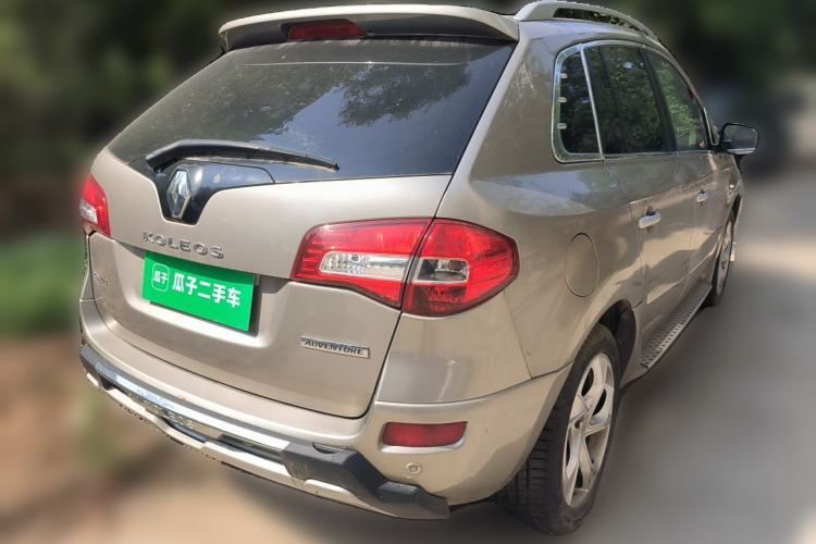 Used Renault Koleos 2013 2.5L Two-Wheel Drive Comfort Edition Rear Right 45 Deg