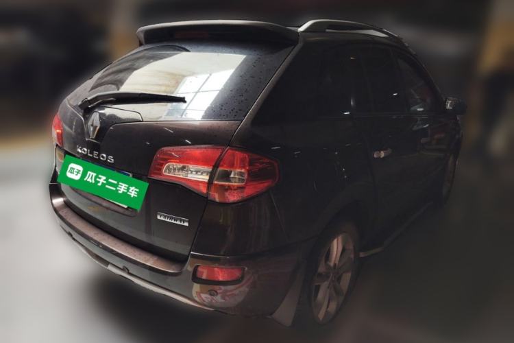 Used Renault Koleos 2013 2.5L Two-Wheel-Drive Luxury Edition Rear Right 45 Deg
