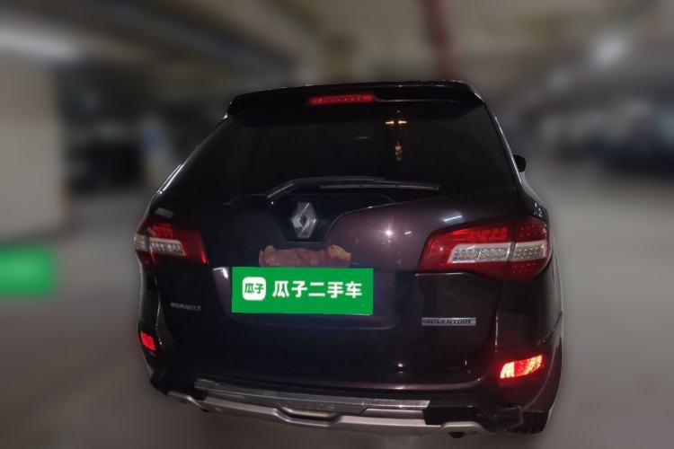 Used Renault Koleos 2013 2.5L Two-Wheel Drive Comfort Edition Rear