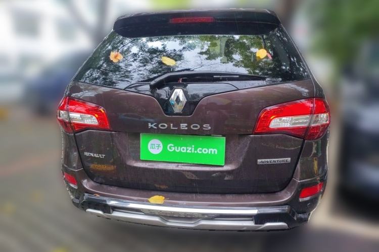 Used Renault Koleos 2013 2.5L Two-Wheel Drive Comfort Edition Rear
