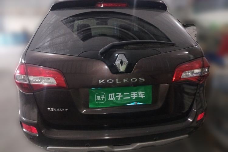 Used Renault Koleos 2013 2.5L Two-Wheel Drive Luxury Navigation Edition Rear