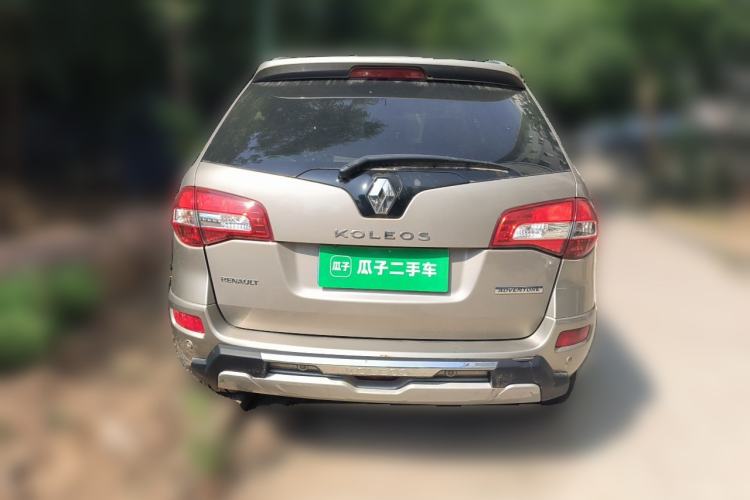 Used Renault Koleos 2013 2.5L Two-Wheel Drive Comfort Edition Rear