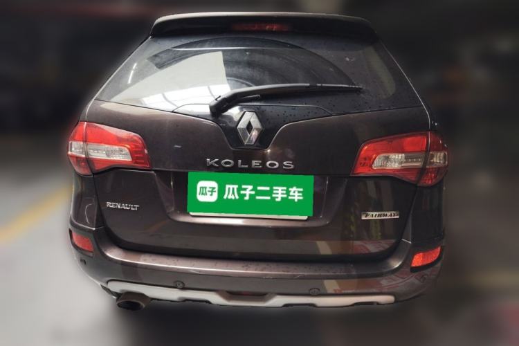 Used Renault Koleos 2013 2.5L Two-Wheel-Drive Luxury Edition Rear