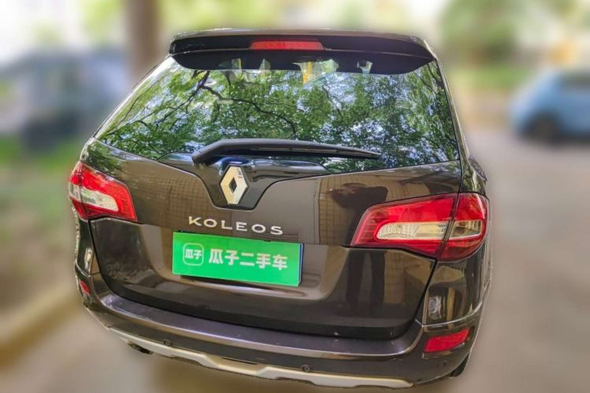 Used Renault Koleos 2013 2.5L Two-Wheel Drive Comfort Edition Rear