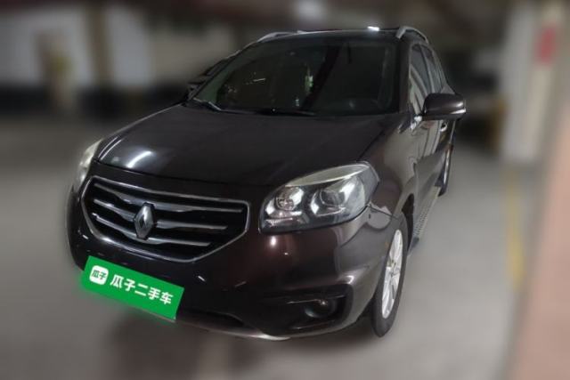 Used Renault Koleos 2013 2.5L Two-Wheel Drive Comfort Edition