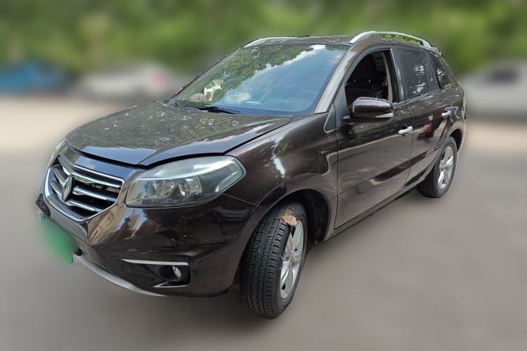 Used Renault Koleos 2013 2.5L Two-Wheel Drive Comfort Edition with Navigation Guazi used car, China used car export, Used car for sale, Used  cars, Cheapest cars for sale