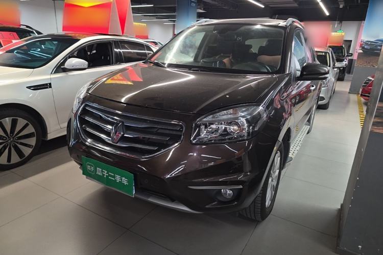 Gebrauchter Renault Koleos 2013 2.5L Two-Wheel Drive Comfort Edition Guazi used car, China used car export, Used car for sale, Used cars, Cheapest cars for sale