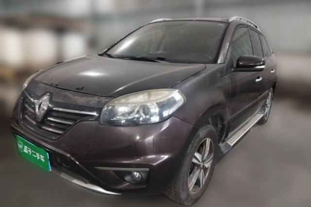 Used Renault Koleos 2013 2.5L Two-Wheel Drive Luxury Navigation Edition