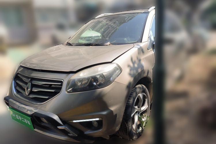 Used Renault Koleos 2013 2.5L Two-Wheel Drive Comfort Edition Guazi used car, China used car export, Used car for sale, Used cars, Cheapest cars for sale