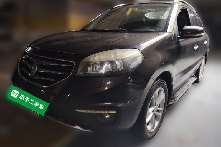Ojetý Renault Koleos 2013 2.5L Two-Wheel-Drive Luxury Edition Guazi used car, China used car export, Used car for sale, Used  cars, Cheapest cars for sale