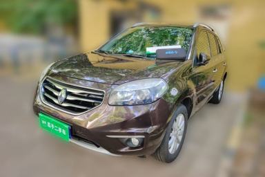 Used Renault Koleos 2013 2.5L Two-Wheel Drive Comfort Edition