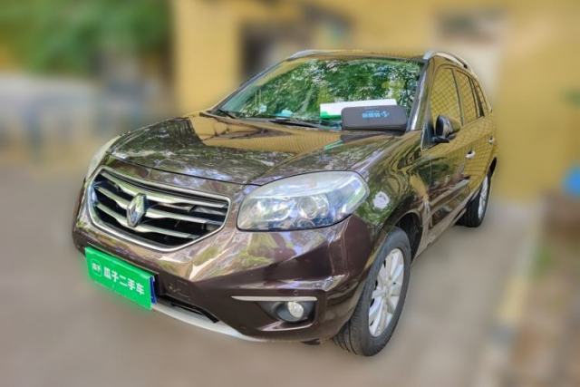Used Renault Koleos 2013 2.5L Two-Wheel Drive Comfort Edition