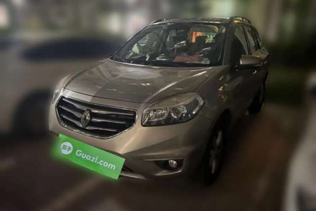 Used Renault Koleos 2013 2.5L 4x4 Urban Edition