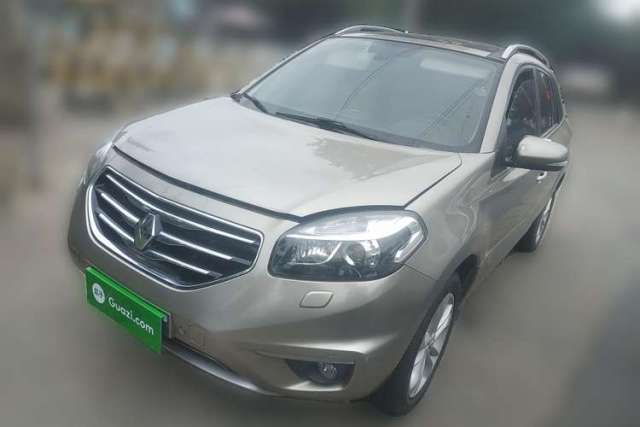 Used Renault Koleos 2013 2.5L Two-Wheel-Drive Luxury Edition