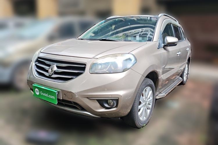 Used Renault Koleos 2013 2.5L 4x4 Comfort Edition Guazi used car, China used car export, Used car for sale, Used cars, Cheapest cars for sale