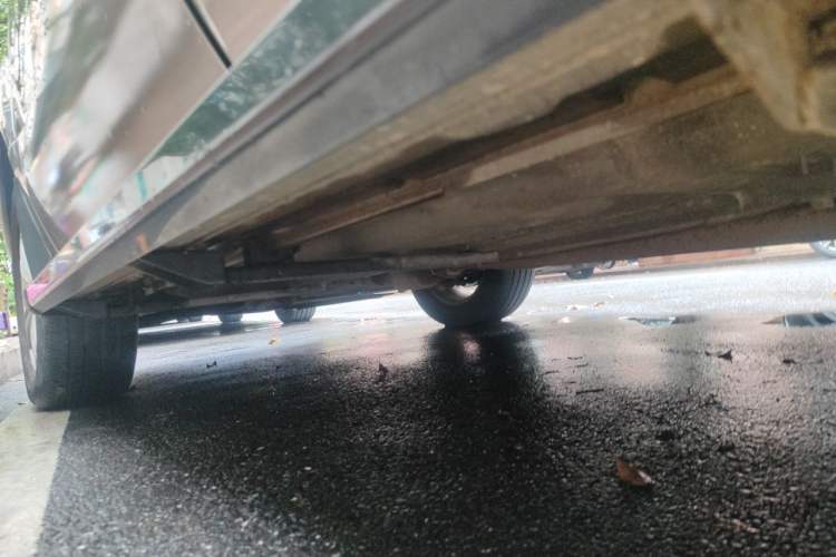 Used Renault Koleos 2013 2.5L 4x4 Urban Edition Chassis Rear Left