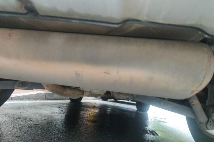 Used Renault Koleos 2013 2.5L 4x4 Urban Edition Chassis Rear