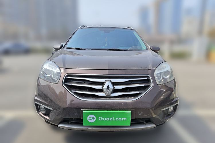 Used Renault Koleos 2013 2.5L Two-Wheel Drive Comfort Edition Front