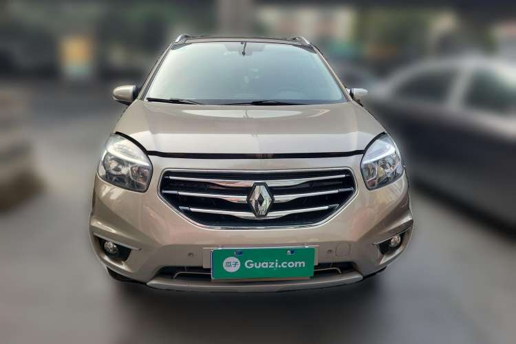Used Renault Koleos 2013 2.5L Two-Wheel Drive Comfort Edition Front