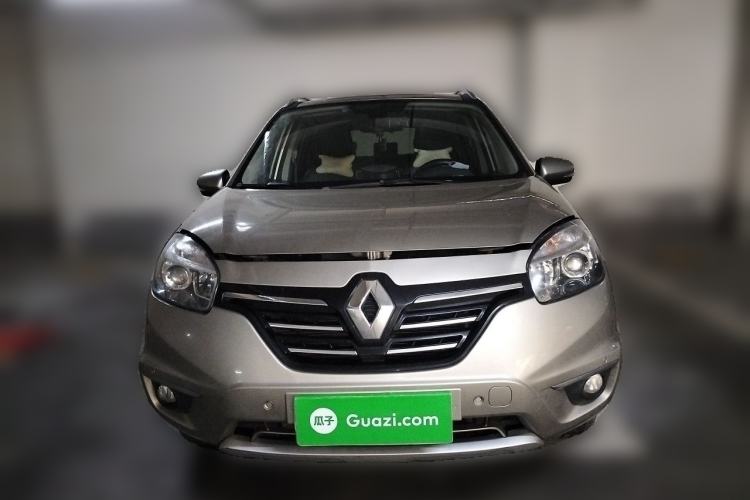 Used Renault Koleos 2013 2.5L Two-Wheel Drive Comfort Edition with Navigation Front