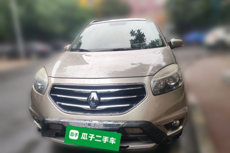 Used Renault Koleos 2013 2.5L 4x4 Urban Edition Front