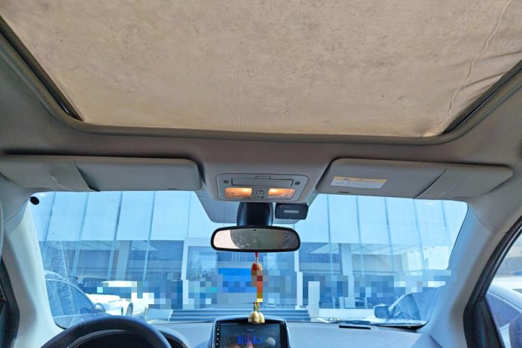 Used Renault Koleos 2013 2.5L Two-Wheel Drive Comfort Edition Headliner